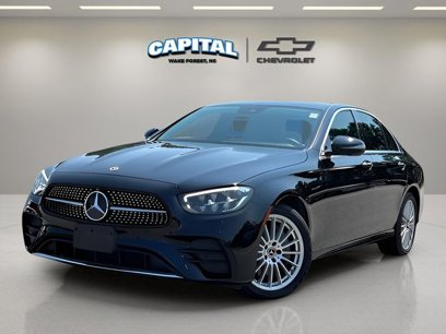 Used 2022 Mercedes-Benz E 350 4MATIC Sedan