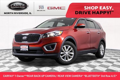 Used 2017 Kia Sorento LX w/ LX Convenience Package
