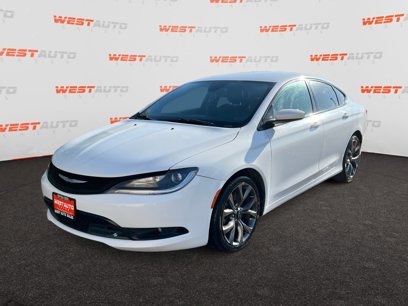 Used 2015 Chrysler 200 S w/ Navigation & Sound Group I