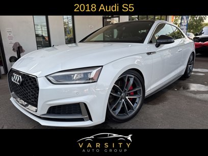 Used 2018 Audi S5 Premium Plus w/ Navigation Package