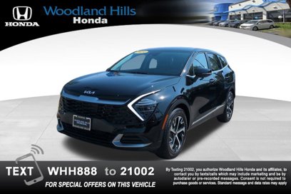 Used 2024 Kia Sportage EX