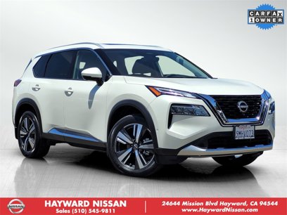 Used 2023 Nissan Rogue Platinum w/ Platinum Premium Package
