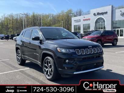 New 2025 Jeep Compass Limited