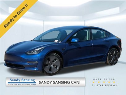 Used 2021 Tesla Model 3 Standard Range Plus