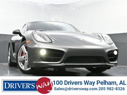 Used 2015 Porsche Cayman S