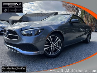 Certified 2022 Mercedes-Benz E 450 Cabriolet