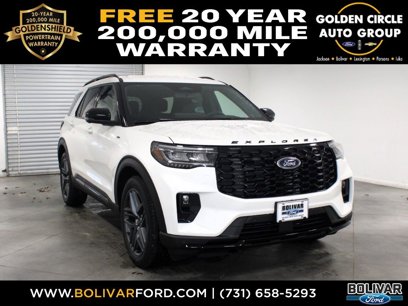 New 2025 Ford Explorer ST-Line w/ Premium Package