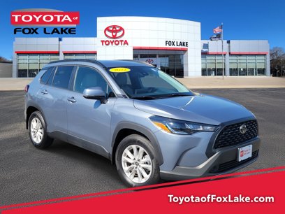 Certified 2022 Toyota Corolla Cross LE