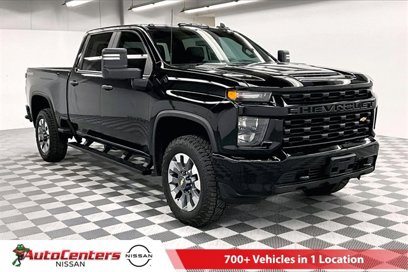 Used 2022 Chevrolet Silverado 2500 Custom