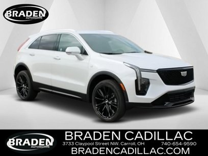 New 2025 Cadillac XT4 Premium Luxury w/ LPO, ONYX Package
