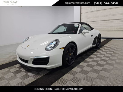 Used 2018 Porsche 911 Carrera 4S