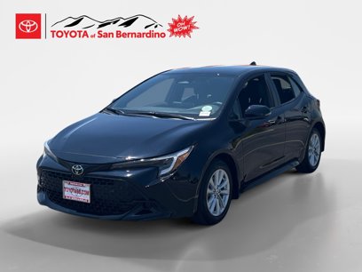 New 2025 Toyota Corolla SE
