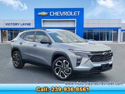 Certified 2024 Chevrolet Trax RS w/ Sunroof Package