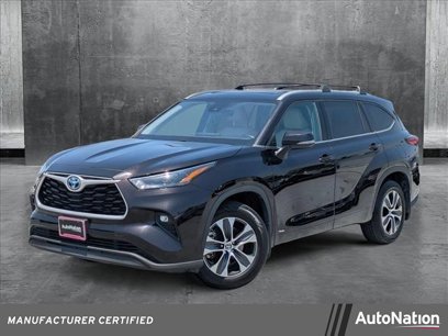 Certified 2022 Toyota Highlander XLE