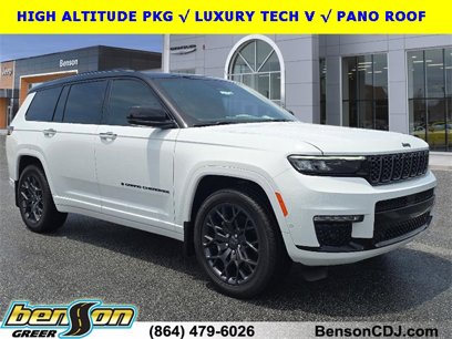 New 2025 Jeep Grand Cherokee L Summit