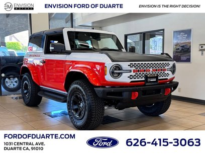 New 2025 Ford Bronco Stroppe Edition