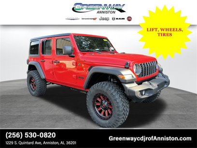 New 2024 Jeep Wrangler Sport S