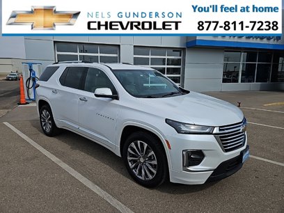 Certified 2023 Chevrolet Traverse Premier