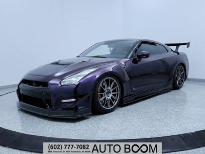 Used 2014 Nissan GT-R Black Edition