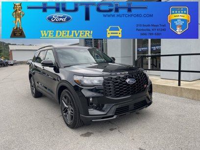 New 2025 Ford Explorer ST