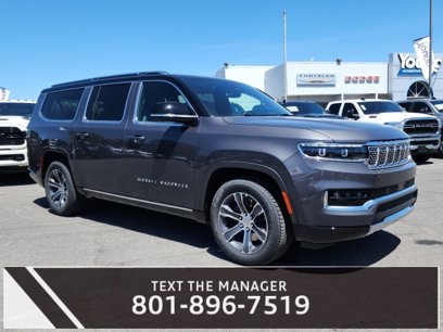 New 2024 Jeep Grand Wagoneer L 4WD