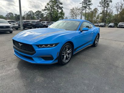 New 2025 Ford Mustang Coupe w/ Wheel & Stripe Package