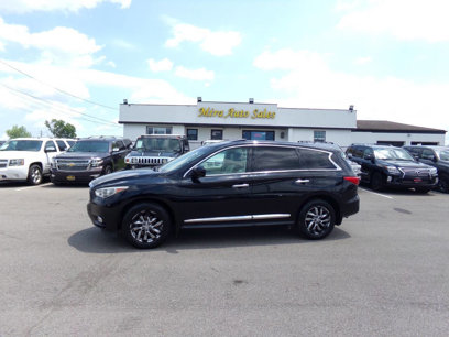 Used 2013 INFINITI JX35 AWD w/ Premium Pkg