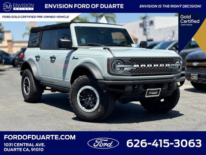 Certified 2022 Ford Bronco Badlands w/ Sasquatch Package