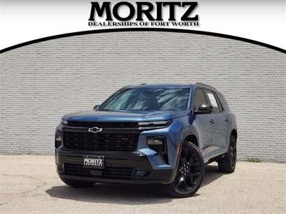 New 2025 Chevrolet Traverse RS w/ LPO, Floor Liner Package