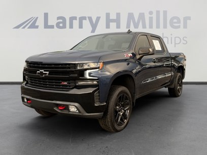 Used 2021 Chevrolet Silverado 1500 LT Trail Boss w/ Convenience Package II