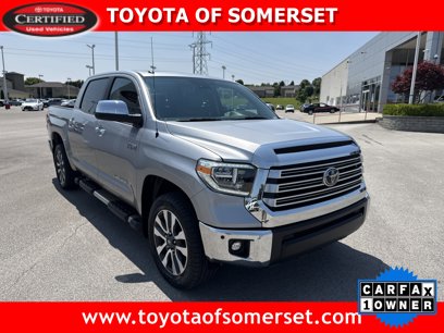 Certified 2018 Toyota Tundra Limited