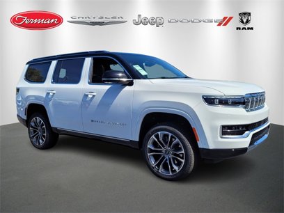 New 2024 Jeep Grand Wagoneer Series III