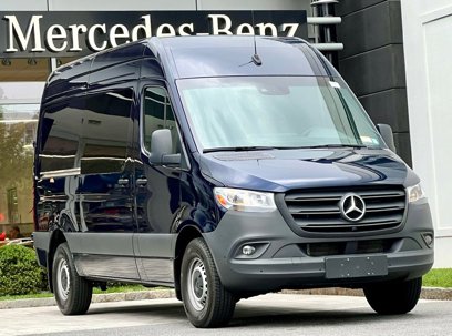 Used 2024 Mercedes-Benz Sprinter 144 Cargo