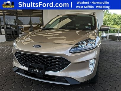 Certified 2020 Ford Escape Titanium