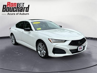 Used 2021 Acura TLX SH-AWD w/ Technology Package
