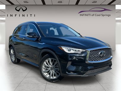 Certified 2024 INFINITI QX50 Luxe