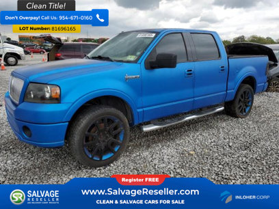 Used 2006 Lincoln Mark LT 4x4
