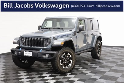 Used 2024 Jeep Wrangler Unlimited Rubicon 4xe
