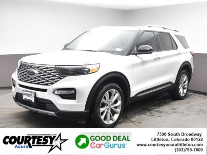Used 2023 Ford Explorer Platinum w/ Technology Package