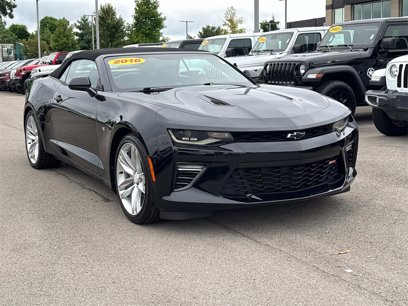 Used 2016 Chevrolet Camaro SS