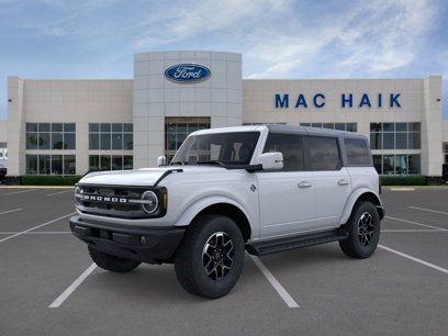 New 2025 Ford Bronco Outer Banks