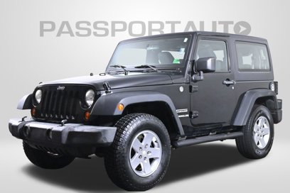 Used 2012 Jeep Wrangler Sport