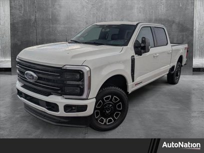 New 2025 Ford F250 Platinum