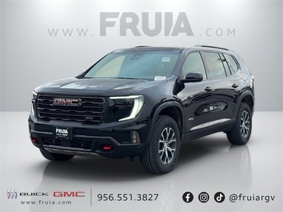 New 2025 GMC Acadia AT4 w/ Luxury Package