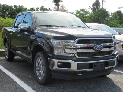 Used 2019 Ford F150 King Ranch w/ Equipment Group 601A Luxury