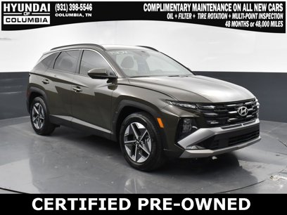Certified 2025 Hyundai Tucson SEL