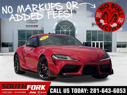 Used 2023 Toyota Supra