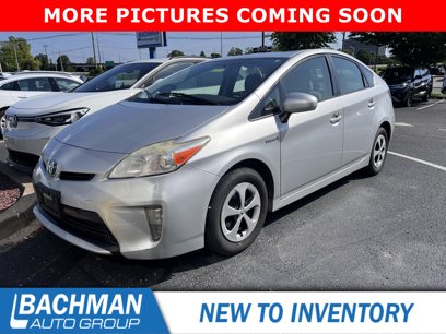 Used 2013 Toyota Prius Three