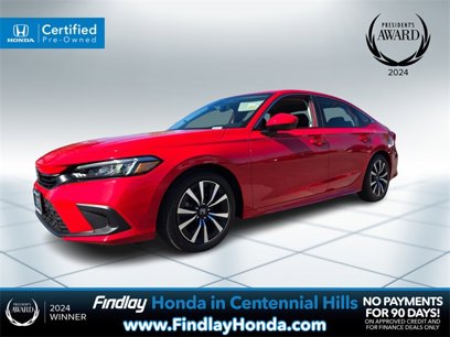 Certified 2024 Honda Civic EX