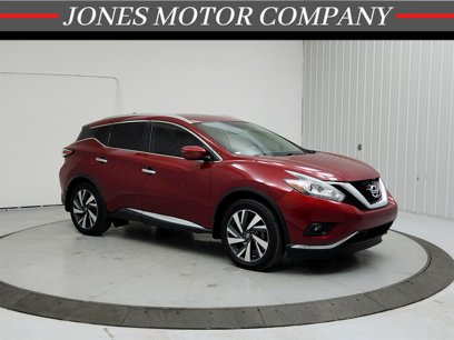 Used 2017 Nissan Murano Platinum w/ Platinum Technology Package